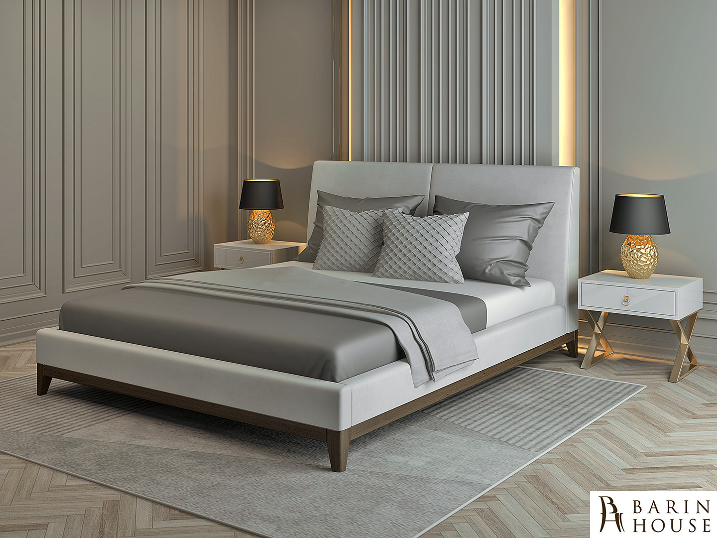 купити Ліжко Кальярі 330674 photo 1