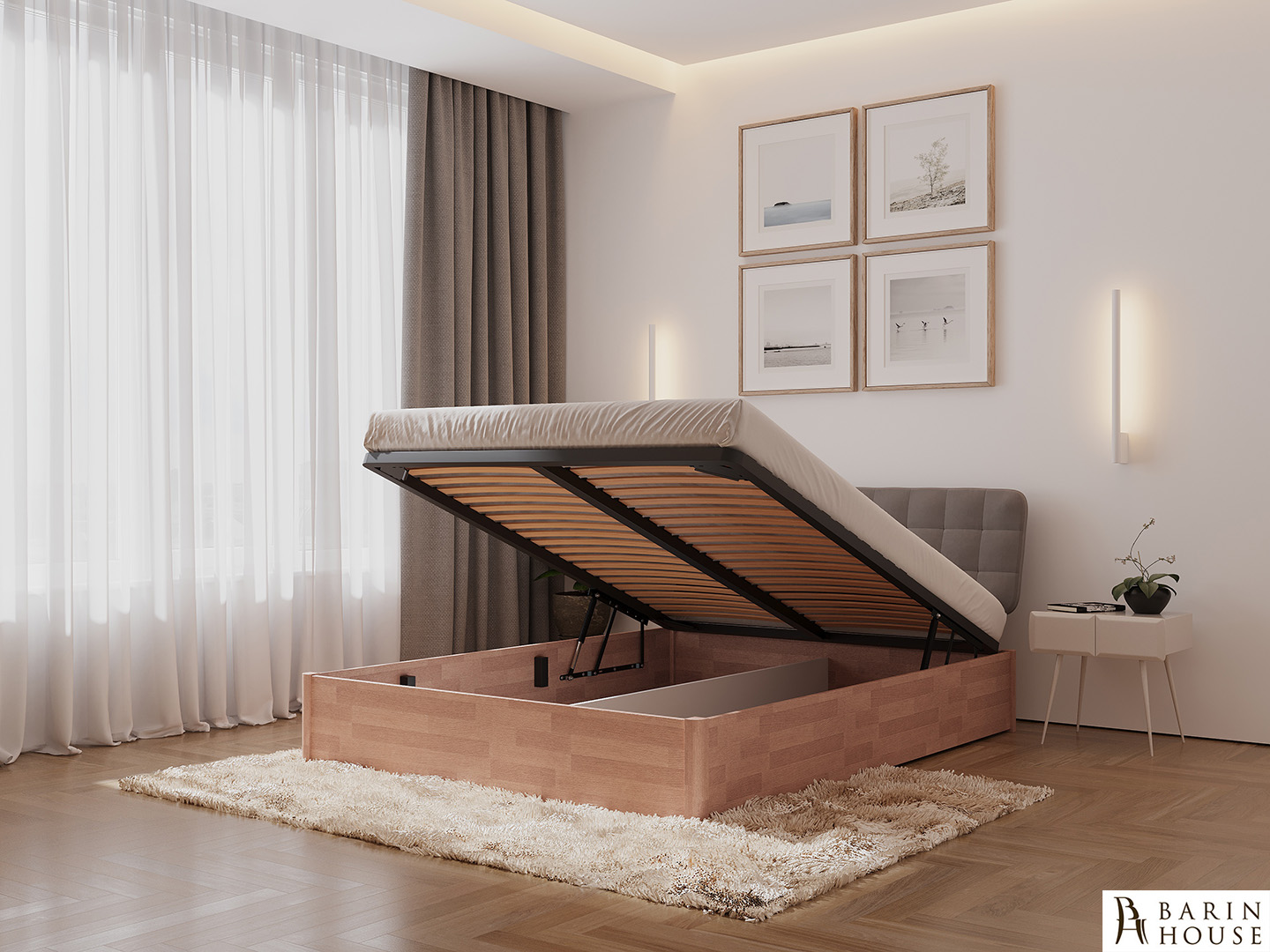 Купить Кровать Адель с подъемным механизмом 339492 photo 6