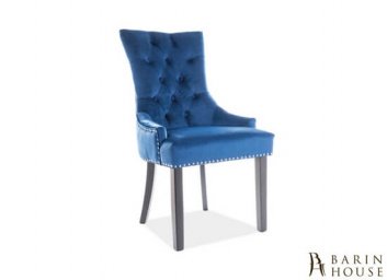 Купить Стул Edward Velvet синий 192649