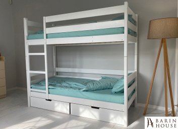 купити Ліжко TOKYO біле (трансформер – розбірна) 260803