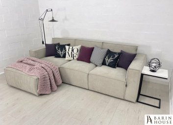 Купить Диван прямой Belf с пуфом, с механизмом трансформации тик-так 309978