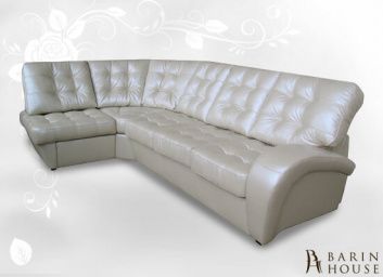 Купить Угловой кожаный диван Vincent 138930