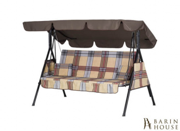 Купить Качели Дача (Бязь Кофе с молоком) 186638
