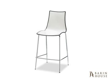 Купить Полубарный стул Zebra Bicolore Antracite 308313