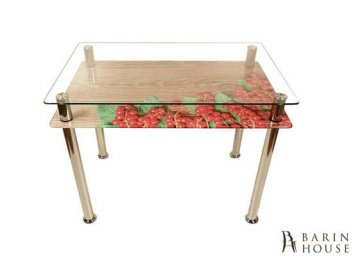 Купить Обеденный стол DX822 смородина 214400