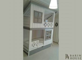 купити Двоярусне ліжко-горище 163738