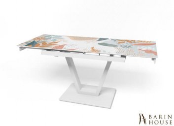 Купить Раскладной кухонный стол Maxi V белый (MaxiV/white/11) 226112