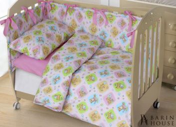 Купить Постельный комплект детский Ути-Пути 129978