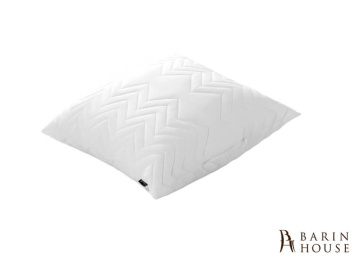 Подушка NORDIC COMFORT+ чохол IDEIA стьобаний з блискавкою 316314 barin.ua Купить Подушка NORDIC COMFORT+ чохол IDEIA стьобаний з блискавкою 316314