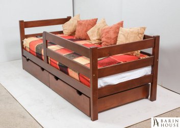 Купить Кровать MONTANA орех 246139