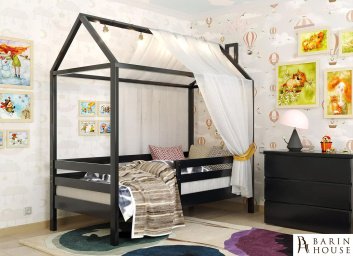 купити Ліжко дитяче Хатинка Джеррі 314268