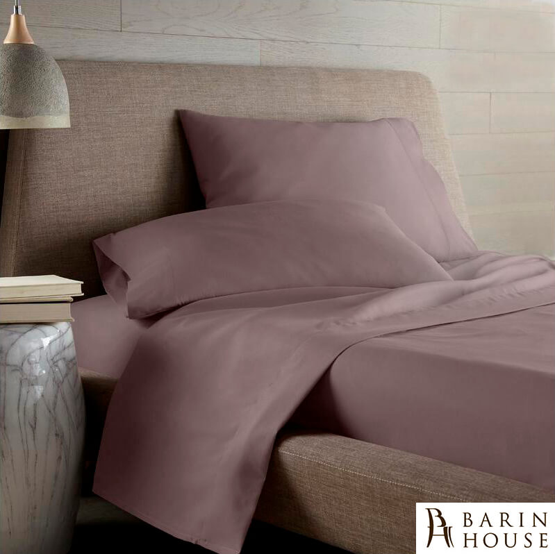 купити Натяжна простирадло U-TEK Home Sateen Cacao 218227 