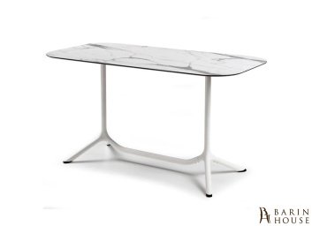 купити Обідній стіл Tripé Double (White Marble) 303624