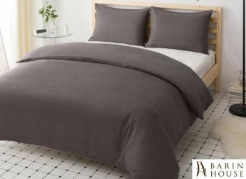 купити Постільний комплект U-TEK Hotel Collection Cotton Melange Cacao сімейний 189858