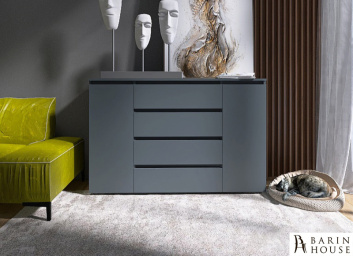 Купить Комод КЛ-4 Лайт Графит 317764