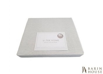 купити Постільний комплект U-TEK Hotel Collection Cotton Stripe Grey 10 сімейний 189688
