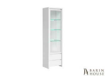 купити Витрина KASPIAN REG1W2S (белый, белый/белый глянец) 168412