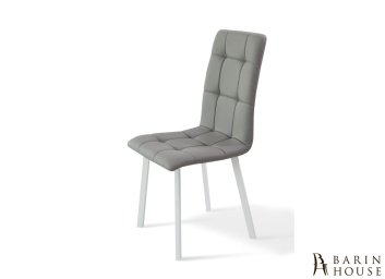 Купить Стілець Трініті (білий/сірий) 305308