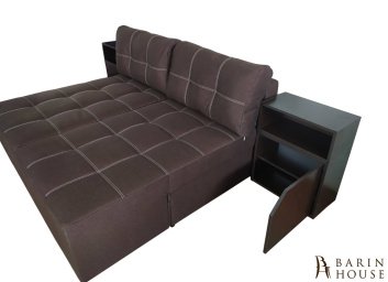 купити Диван-ножиці з тумбами з дверцятами та полицею зверху, без ящиків для білизни 260766