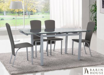 Купить Стіл розкладний Венді сірий 243135