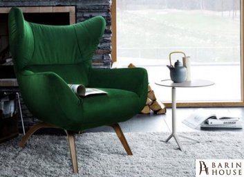 Купить Крісло шкіряне Челентано (ноги дерево) 245401