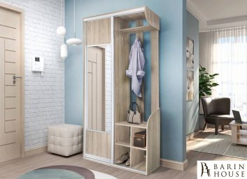 Купить Прихожая-купе Бриз (трюфель) 270909