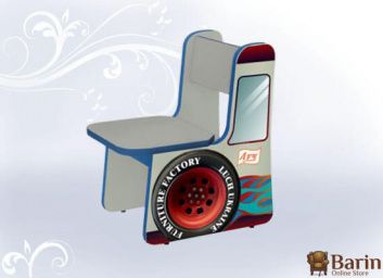 Купить Стул Молния Маквин цвет синий 131486