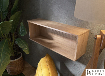 Купить Полка навесная Лайт ПЛН-2 (дуб сонома) 318258