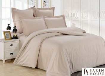 купити Постільний комплект U-tek Home Sateen Beige сімейний 218529