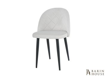 Купить Стул LULU черный каркас/светло-серый 310015