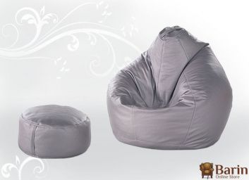 Купить Кресло-груша + пуф-цилиндр 119768