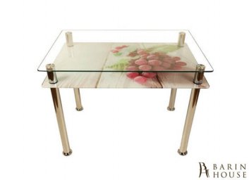 купити Обідній стіл DX822 виноград 214392