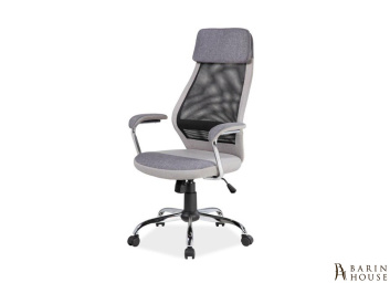 купити Крісло поворотне Q-336 сіре 336670