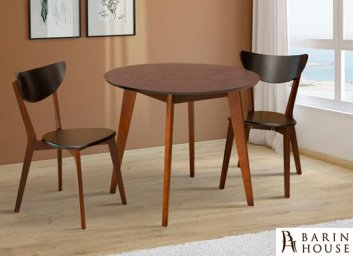 Купить Стол обеденный Модерн D-900 (венге/орех) 223361