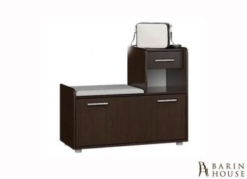 купити Тумба для взуття Тандем венге темний 270871