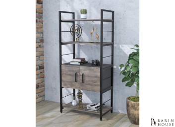 Купить Стеллаж L-155 с дверцами 321400