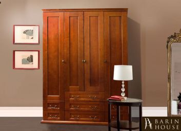 Купить Шкаф 4-х дверный с ящиком 180158