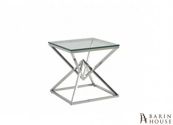 купити Стіл журнальний Фрідом срібло 243547