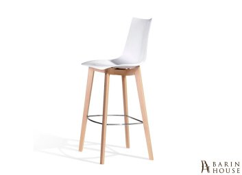 Купить Барный стул Zebra Natural Antishock (White) 308814