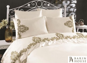 купити Постільна білизна Сатин з мереживом Nova 189583