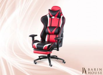 купити Крісло офісне ExtremeRace With Footrеst (black/RеD) 148820