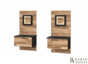 Купить Прикроватные тумбы JAKOBINA JKBK011STB (комплект 2 шт) 212375