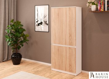 Купить Распашной шкаф Смузи 05-800 дуб сонома 288875