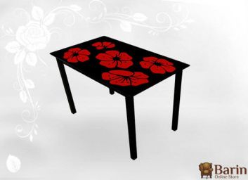 Купить Стеклянный стол Монарх Каркаде 118436