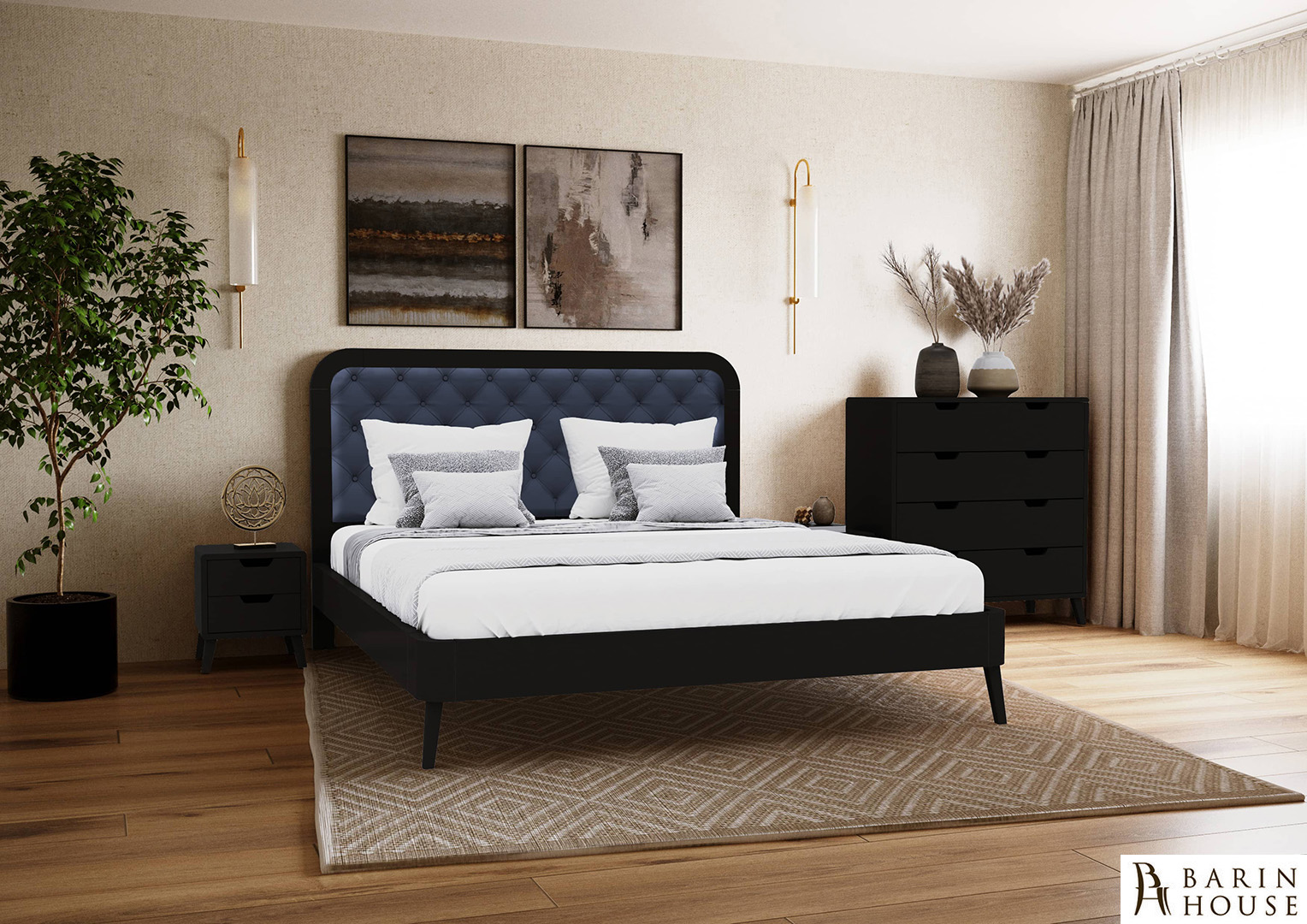 Купить Кровать Форсса 1 (ольха) 334555 photo 2