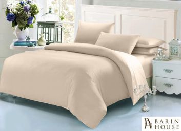 Купить Постельный комплект BOSTON Jefferson Sateen Beige семейный 134767