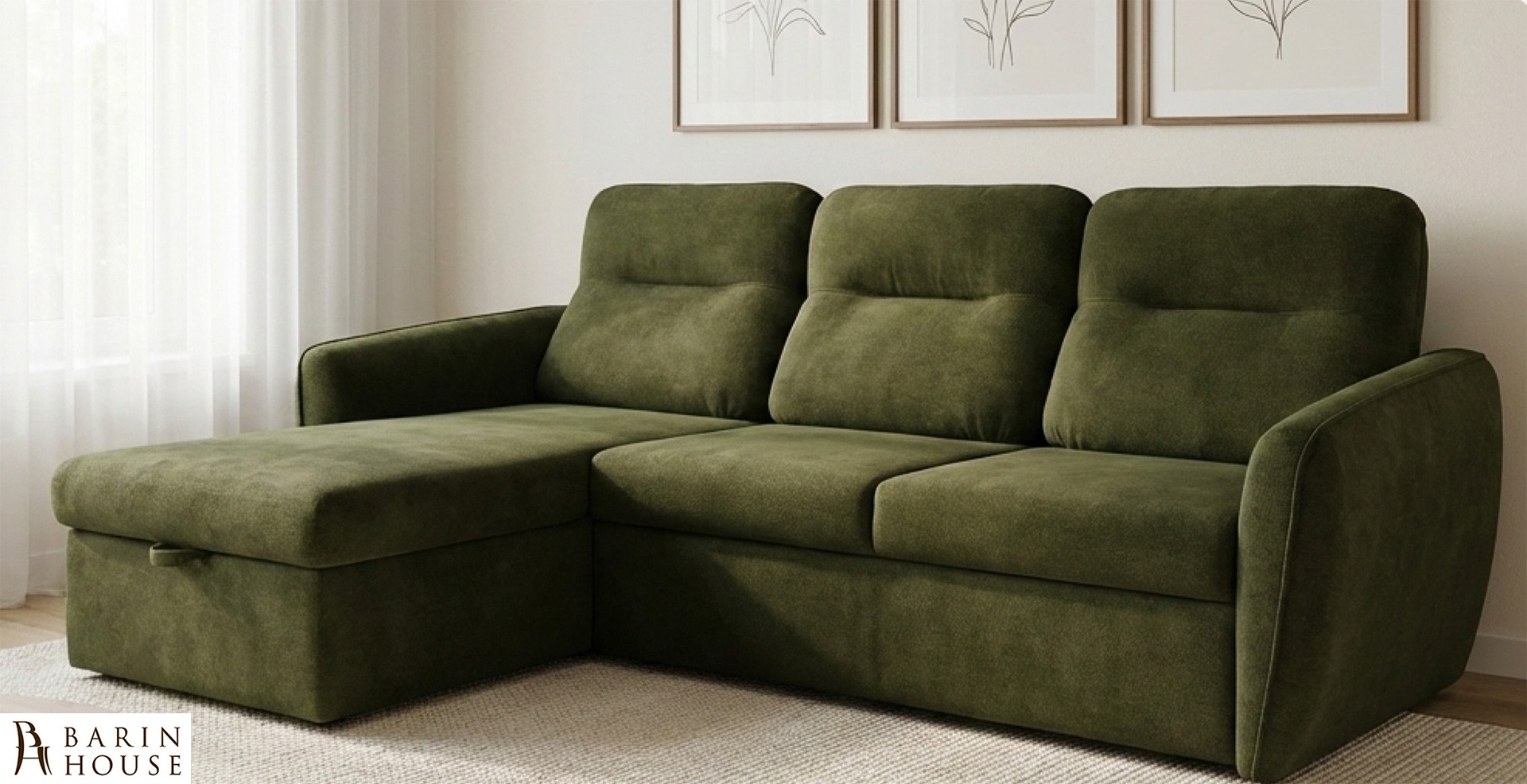 Купить Угловой диван Элиот 336313 photo 2