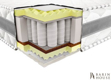 Матрац ПРЕСТИЖ 3D зима-літо Pocket Spring 275046 barin.ua купити Матрац ПРЕСТИЖ 3D зима-літо Pocket Spring 275046