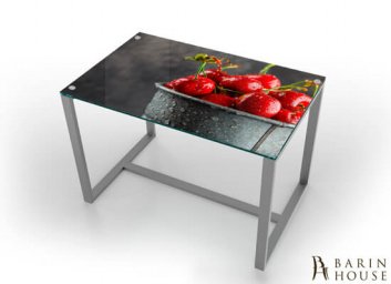 Купить Стеклянный стол на кухню Range 224485