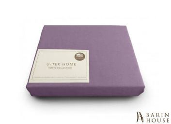 купити Натяжна простирадло U-TEK Hotel Collection Cotton Plum 180517